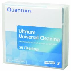 Quantum LTO Universal Cleaning Blank data tape 1.26 cm (ULTRIUM CLEANING - LAB LTO - PRE-LABELLED/ RANDOM LABELLED)
