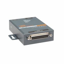 Lantronix UDS1100 serial server RS-232/422/485 (EXTERNAL DEVICE SERVER 1PORT - 1 x DB25F DCE, 1 x 10/100 Base - -T RJ-45, DSTNI-EX 48 MHz, 256 KB SRAM, 2 MB Flash, LED - Warranty: 12M)