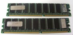 Hypertec 512MB DIMM [PC2100] [Legacy] memory module 0.5 GB 2 x 0.5 GB DDR 184-pin DIMM (A Hypertec Legacy Hewlett Packard / Compaq equivalent 512MB DIMM [PC2100] [Lifetime warranty])