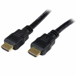 StarTech.com 3m [10ft] HDMI Cable - 4K High Speed HDMI Cable with Ethernet - UHD 4K 30Hz Video - HDMI 1.4 Cable - Ultra HD HDMI Monitors, Projectors, TVs & Displays - Black HDMI Cord - M/M (10FT HD...