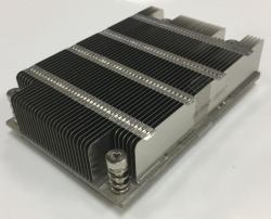 Supermicro SNK-P0062P computer cooling system Processor Heatsink/Radiator (1U PASSIVE HEATSINK EPYC7000,1U Passive CPU Heat Sink)