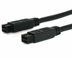 StarTech.com 10 ft 1394b Firewire 800 Cable 9-9 M/M (10FT 1394B FIREWIRE 800 CABLE - 9-9 M/M)