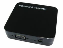 Cables Direct VGA to DVI-D Converter 1920 x 1080 pixels (CDL VGA to DVI-D Converter)