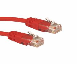 Cables Direct 4m Cat5e networking cable Red U/UTP [UTP] (CDL 4m Cat5e Cbl - Red 26AWG)
