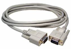 Cables Direct 2m VGA m/m VGA cable VGA [D-Sub] Grey (CDL 2m SVGA Monitor Cable)