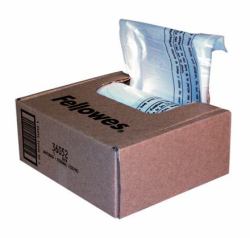 Fellowes Shredder Bags (Shredder Wastebags - 30L / 6-7 gal approx. [100 pack])