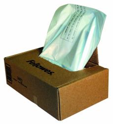 Fellowes Shredder Bags 165 Litres (Shredder Wastebags - 100-165L / 32 gal approx [50 pack])