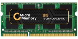 CoreParts MMG1309/8GB memory module 1 x 8 GB DDR2 200-pin SO-DIMM ECC (8GB DDR3 1333MHZ SO-DIMM - SO-DIMM Module - Warranty: 50Y)