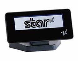 Star Micronics SCD222U 20 digits USB 2.0 Black (CUSTOMER DISPLAY SCD222U BLACK - ONLY FOR USE WITH MPOP)