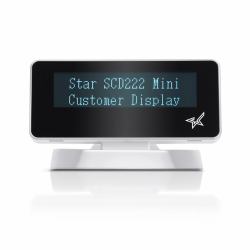 Star Micronics SCD222U 20 digits USB 2.0 White (CUSTOMER DISPLAY SCD222U WHITE - ONLY FOR USE WITH MPOP)