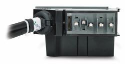 APC Power Dist. Mod. 3x1 POLE 3 Wire RCD 32A 3xIEC309 660CM, 720CM, 780CM (APC Power Distribution Module - Automatic circuit breaker [plug-in module] - AC 400 V - 3-phase - output connectors: 3 - f...