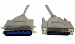 Cables Direct SHIELD PC-PRINTER parallel cable (CDL 10MTR D25 M - 36 Cent M)