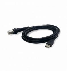 Newland CBL042UA USB cable 2 m Black (RJ45 - USB CABLE 2M FOR - HANDHELD SERIES FR AND FM SERIES)