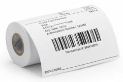 Zebra Z-Perform 1000D White Self-adhesive printer label 