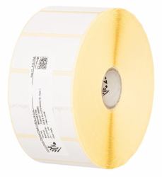 Zebra Z-Select 2000D White Roll (Z-SLCT 2000D 76.2X44.45MM - 350 LBL/ROLL C-19MM BOX OF 20)