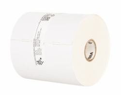 Zebra Z-Select 2000D White Self-adhesive printer label (Z-SLCT 2000D 190 TAG 102X76MM - 450 LBL/ROLL PERFO BOX OF 12)