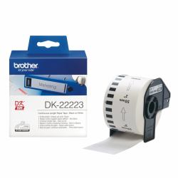 Brother DK-22223 printer label White (Brother DK-22223 - fortlÃ¸bende mÃ¦rkate)