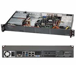Supermicro SC504-203B (SUPERMICRO SUPERCHASSIS SC504 203B 1U)