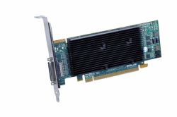 Matrox M9140-E512LAF graphics card 0.5 GB GDDR2 (M9140 LP QUAD 512MB DDR2 - PCI16X-EX QUAD-DVI OGL2.0 PASSIV)