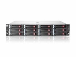 HPE StorageWorks D2600 Disk Enclosure disk array 2U (HP STORAGEWORKS D2600 12*LFF DISK ENCLOSURE 2*PSU 2*CTRL)