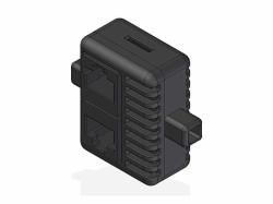 Vertiv SN-TH temperature/humidity sensor Indoor Temperature & humidity sensor Built-in (MPX TEMP/HUM PROBE MODULAR - .)
