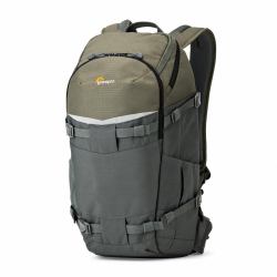 Lowepro Flipside Trek BP 350 AW Backpack case Green, Grey (Lowepro Flipside Trek BP 350 AW - rygs)