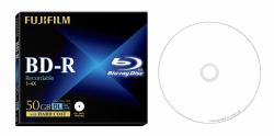 Fujifilm 5 x BD-R DL 1-4x 50 GB 5 pc[s] (FUJI BD-R PRINTABLE JEWEL CASE 5 PACK 50GB 1-4X)
