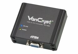 ATEN VC160A video signal converter 1600 x 1200 pixels (Aten AV VC160A VGA to DVI Converter, Compact Size)