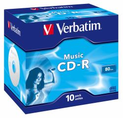 Verbatim Music CD-R 700 MB 16x 10 pc[s] (Verbatim Live It! - CD-R x 10 - lagrin)