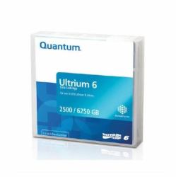 Quantum MR-L6MQN-01 backup storage media Blank data tape 2.5 TB LTO 1.26 cm (Quantum data cartridge - LTO Ultrium 6 [LTO-6] using BaFe. Must order in multiples of 20.)
