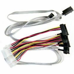 Adaptec ACK-I-HDmSAS-4SAS-SB-.8M 0.8 m Multicolour (Microchip Adaptec SAS internt kabel -)