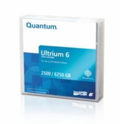 Quantum MR-L6MQN-02 backup storage media Blank data tape 2.5 TB LTO 1.26 cm (DATA CARTRIDGE LTO-6 WORM - UNLABELED)