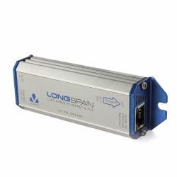 Veracity LONGSPAN Base Network transmitter Blue, Metallic (LONGSPAN - or VPSU-57V and extended POE - Warranty: 60M)