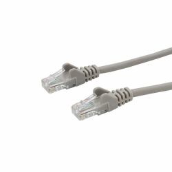 connektgear 35m RJ45 CAT5e UTP Stranded Flush Moulded Network Cable - 24AWG - Grey (35M RJ45 Cat5e UTP Stranded snagless Net)