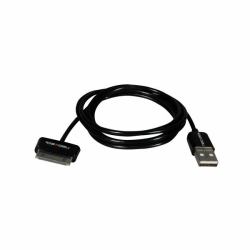 Neoxeo X250K25003 mobile phone cable Black 1.2 m USB A Samsung 30-pin (NeoXeo Charge and Sync Charge and Sync Galaxy 2)