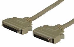 Cables Direct SS-121 SCSI cable Beige External 2 m 50-p (CDL 2M HP50D M-M Grey SCSI B/Q 60)