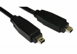 Cables Direct CDL-150EE2M FireWire cable 2 m 4-p Black (CDL 2m Firewire 4 Pin - 4 Pin)