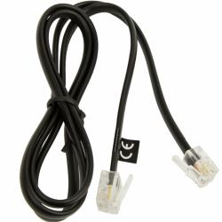 Jabra 8800-00-101 telephone cable Black (GN JABRA DEALERBOARD CABLE)