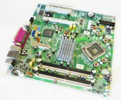 HP 404794-001 computer case part Small Form Factor [SFF] (System board Intel micro BTX)