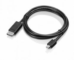 Lenovo 2m Mini-DisplayPort to DisplayPort Monitor Cable (LENOVO MINI DISPLAYPORT TO - DISPLAYPORT CABLE)