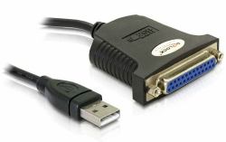 DeLOCK USB 1.1 parallel adapter parallel cable 0.8 m (DELOCK USB 1.1 PARALLEL ADAPTER)
