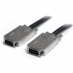 StarTech.com 2m Infiniband External SAS Cable - SFF-8470 to SFF-8470 (2M INFINIBAND EXTERNAL SAS - CABLE - SFF-8470 TO SFF-8470)