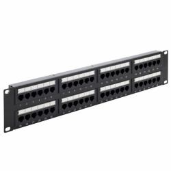 connektgear 48 Port Patch Panel [CAT6] IDC Punch Down 19 inch (48 Port Patch Panel [CAT6] IDC Punch Down 19 inch)