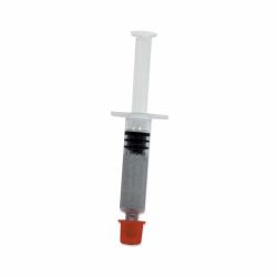 Manhattan CPU Thermal Paste Grease,1.5g, Heat sink compound, Syringe, Three Year Warranty, Equivalent to SILVGREASE1 (CPU Thermal Grease, Silver - 0.965 W/mK - Warranty: 120M)