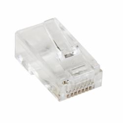 StarTech.com Cat5e RJ45 Stranded Modular Plug Connector - 50 Pkg (CAT5E RJ45 STRANDED MODULAR - PLUG CONNECTOR 50 PKG-RJ45 ENDS)