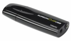 Terratec SoundSystem Aureon Dual USB 2.0 channels (Aureon Dual USB - Compact USB Soundcard with S/PDIF adapter Windows/Mac/Linux)
