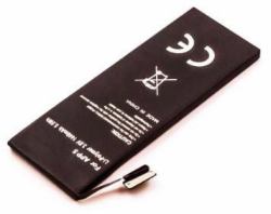 CoreParts MSPP5022 mobile phone spare part Battery Black (Battery 5.47Wh Li-ion 3.8V - 1440mAh for iPhone5 5.47Wh - Li-ion 3.8V 1440mAh for Apple A1429, iPhone 5, MD297DN/A - Warranty: 12M)