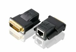 ATEN Mini DVI Over Cat5e/6 Video Extender [20m] (ATEN VE066 Local and Remote Units - fo)