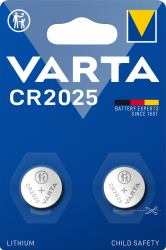 Varta 06025 Single-use battery CR2025 Lithium (1x2 CR 2025 - Warranty: 12M)