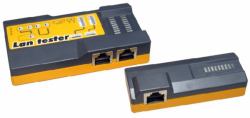 Cables Direct CT-500 Black, Yellow (CDL RJ45 Cable Tester)